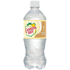 Canada Dry Vanilla Cream Flavored Soda