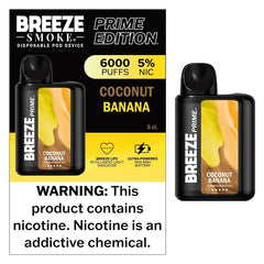 Breeze Prime Edition 6000 Coconut Banana