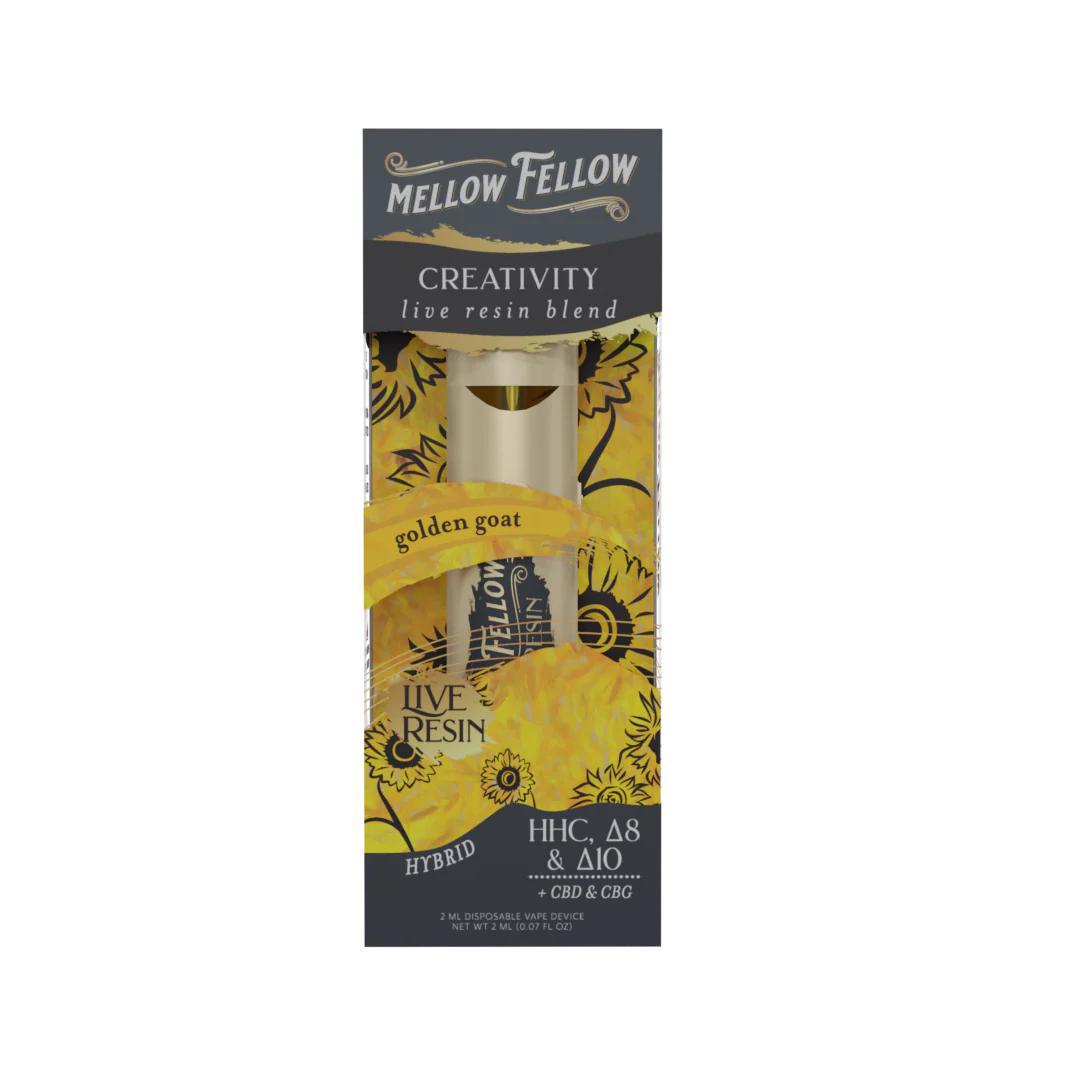 Mellow Fellow 2G Disposable Live Resin Blend