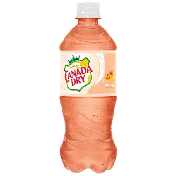 Canada Dry Peach Flavored Soda