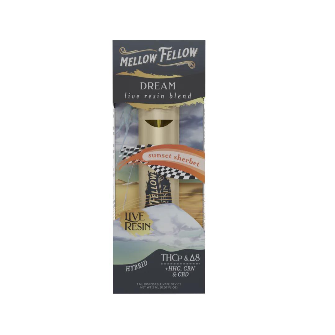 Mellow Fellow 2G Disposable Live Resin Blend