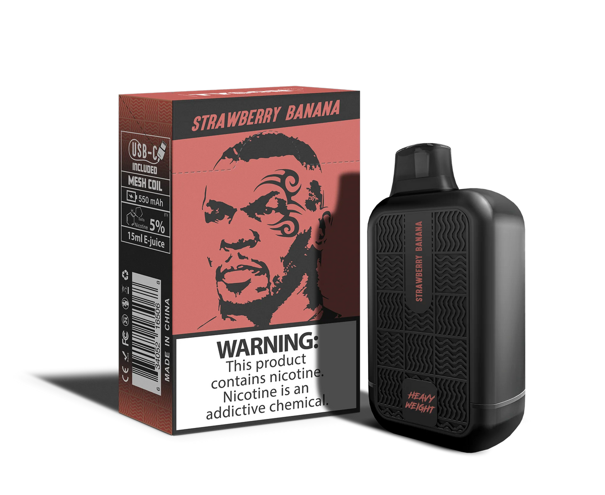 Tyson Heavyweight 7000 Strawberry Banana