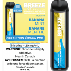 Breeze Smoke Pro 2000 Banana Mint