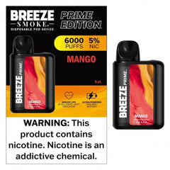 Breeze Prime Edition 6000 Mango