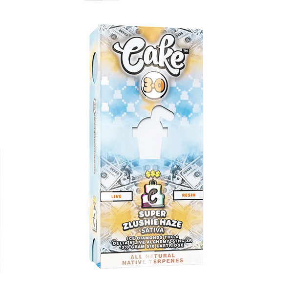 Cake Live 3g Ice Diamonds THC-A Resin Carts