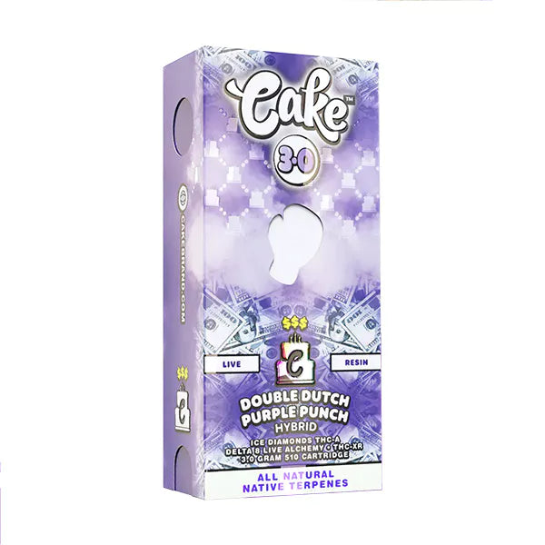 Cake Live 3g Ice Diamonds THC-A Resin Carts