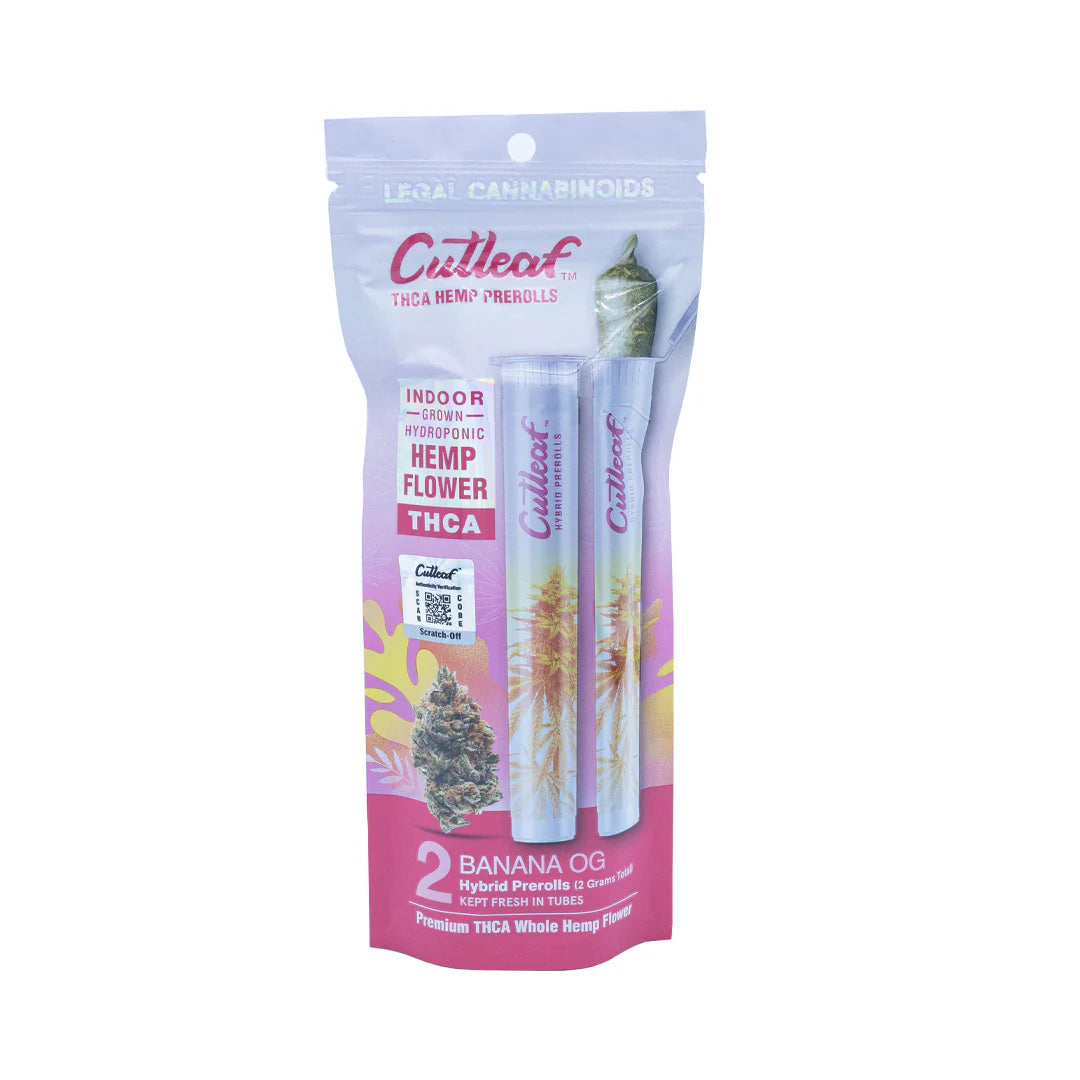 Cutleaf THCA Preroll 2G