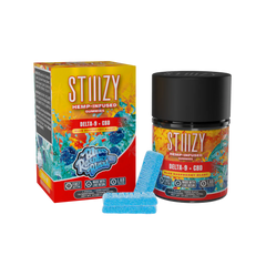 Stiiizy Delta 9 Hemp-Infused Gummies 15 MG Per Gummy(15 Count)