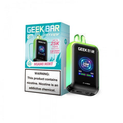 Geek Bar Skyview 25k Miami Mint