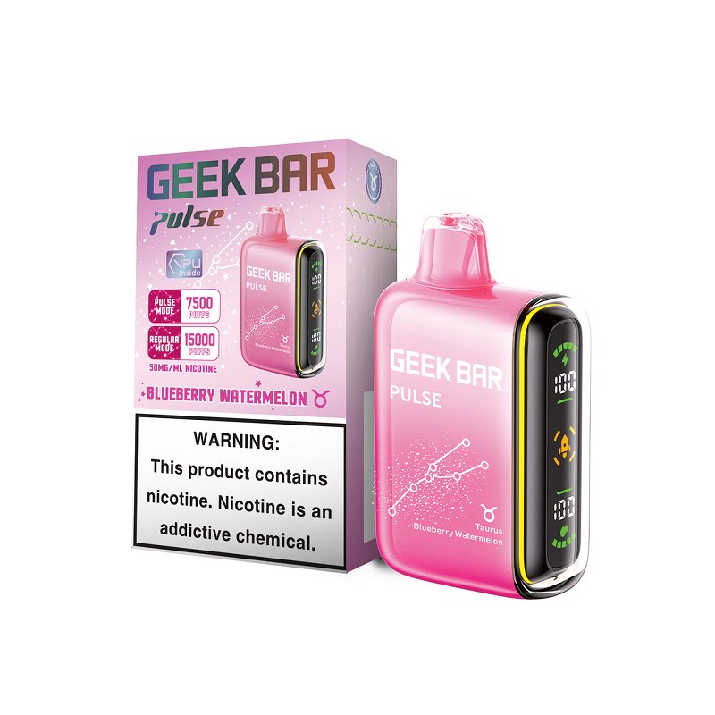 Geek Bar Pulse 15000 Blueberry Watermelon