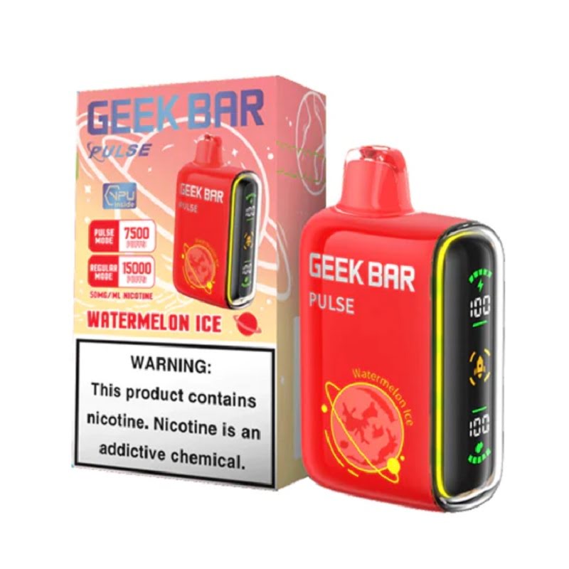 Geek Bar Pulse 15000 Watermelon Ice