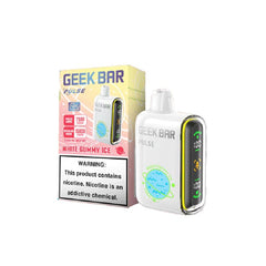 Geek Bar Pulse 15000 White Gummy Ice