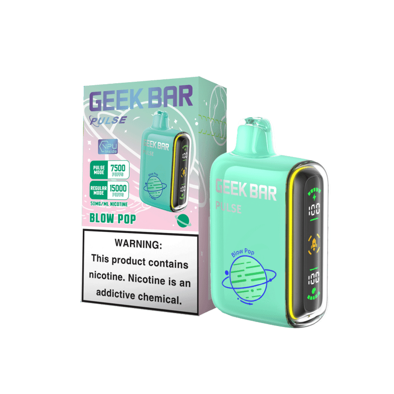 Geek Bar Pulse 15000 Blow Pop