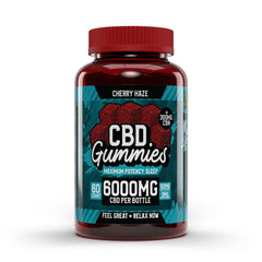 CBD Gummies Cherry Haze 6000 MG