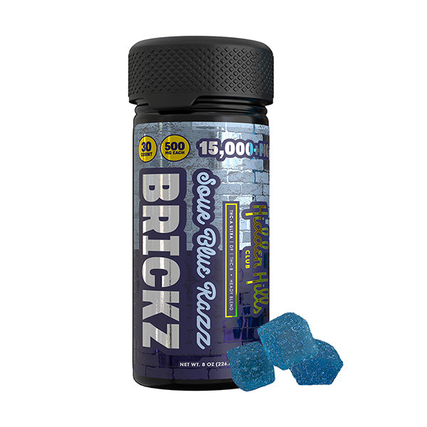 Hidden Hills Blend Brickz THC-A Gummies 15,000 MG(500 Mg Per Gummy)