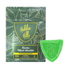 Hidden Hills Club Live Resin Shields 500MG Per Gummy(2 Count)