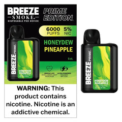 Breeze Prime Edition 6000 Honeydew Pineapple