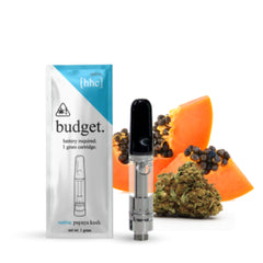 Budget Thc-A Blend 1 Gram Carts