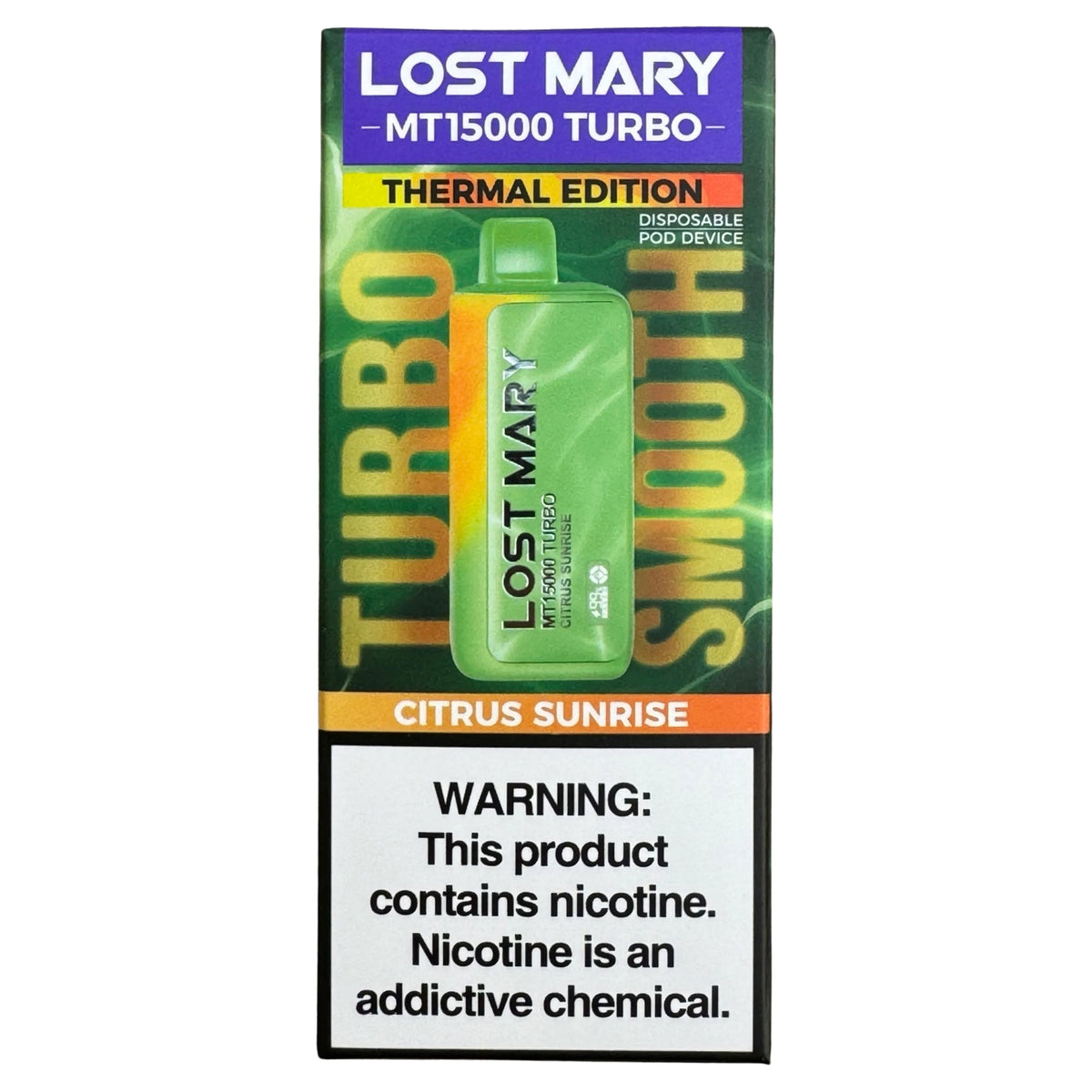 Lost Mary MT15000 Turbo Citrus Sunrise