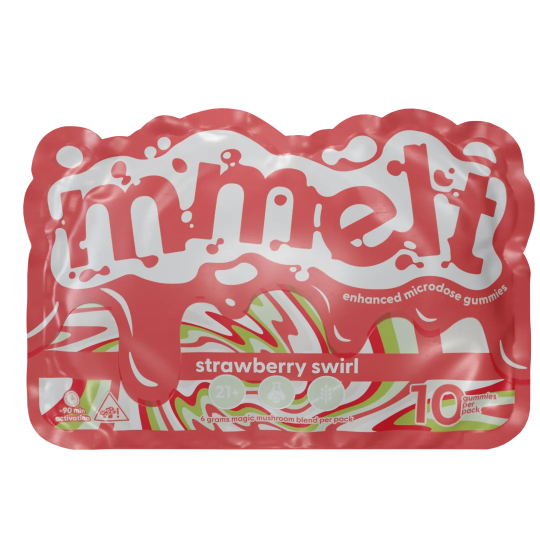 Mmelt Magic Mushroom Gummies 6 Grams