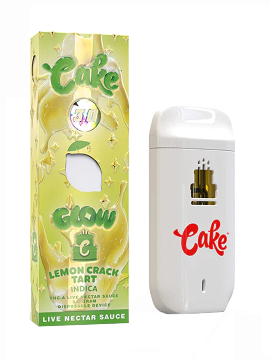 Cake Glow 3g Disposables