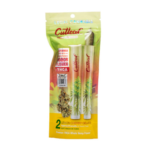 Cutleaf THCA Preroll 2G