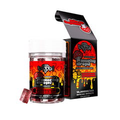 Exodus Mushy Drops Mushroom Gummies Strawberry Lemonade 10,000 MG