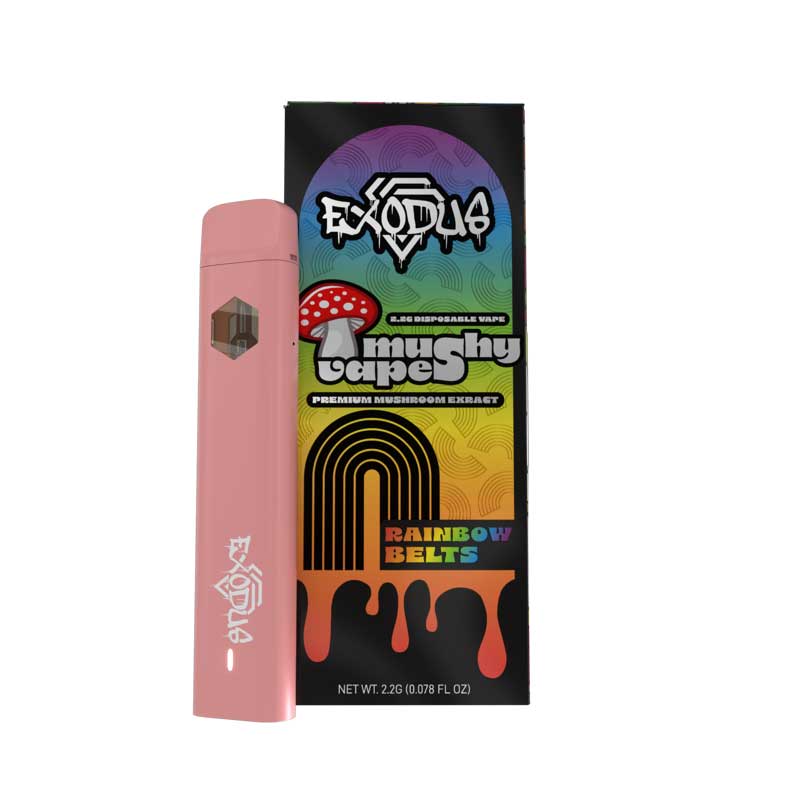 Exodus Mushy Vapes Mushroom Extract Disposable 2.2g