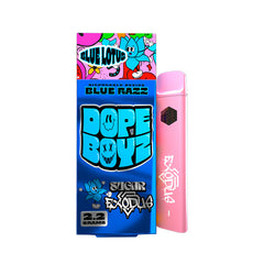 Sugar Exodus Dope Boyz Blue Lotus Mushroom Disposable 2.2g