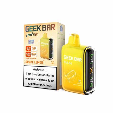 Geek Bar Pulse 15000 Grape Lemon