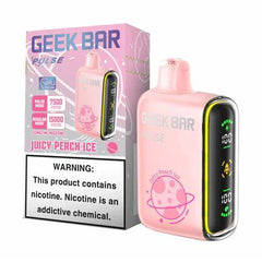 Geek Bar Pulse 15000 Juicy Peach Ice