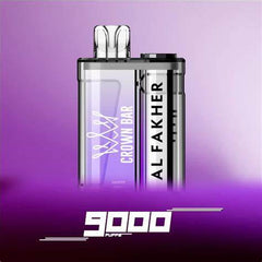 Al Fakher Crown Bar 9000 Grape Mint