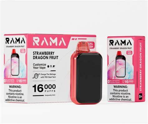 RAMA 16,000 Strawberry Dragon Fruit