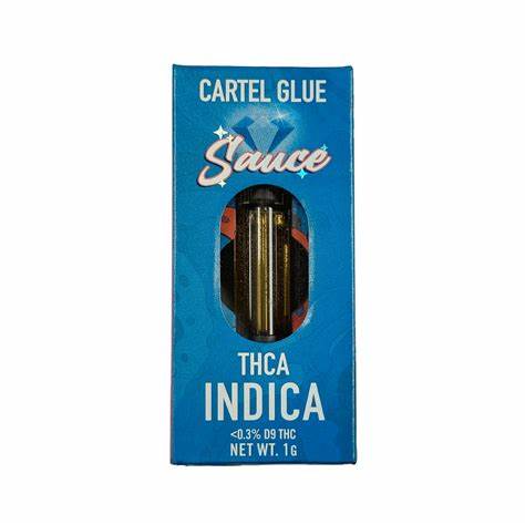 Habit Luxe Sauce THCA 1 Gram Cartridges