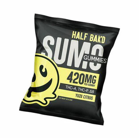 Sumo Gummies HALF BAK'D 420 MG Per Gummy(2 Count)