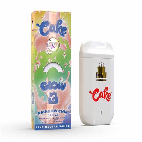 Cake Glow 3g Disposables