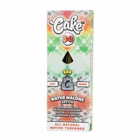 Cake Live 3g Ice Diamonds THC-A Resin Carts