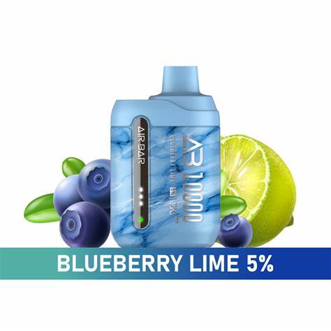 Airbar 10,000 Blueberry Lime 5%