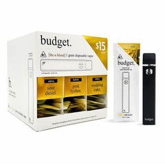 Budget THC-A Blend 1 Gram Disposable Pens