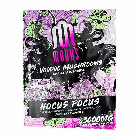 Modus Voodoo Mushroom Gummies 3000mg