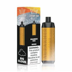 Al Fakher Crown Bar 8000 Mango Ice Disposable Vape