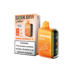 Geek Bar Pulse 15000 Orange Creamsicle