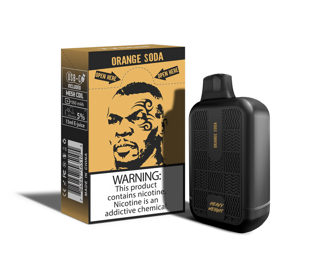 Tyson Heavyweight 7000 Orange Soda