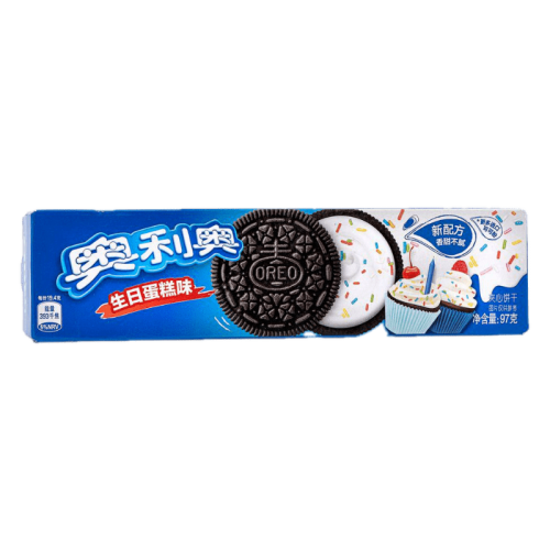 Oreo Birthday Cake Flavor