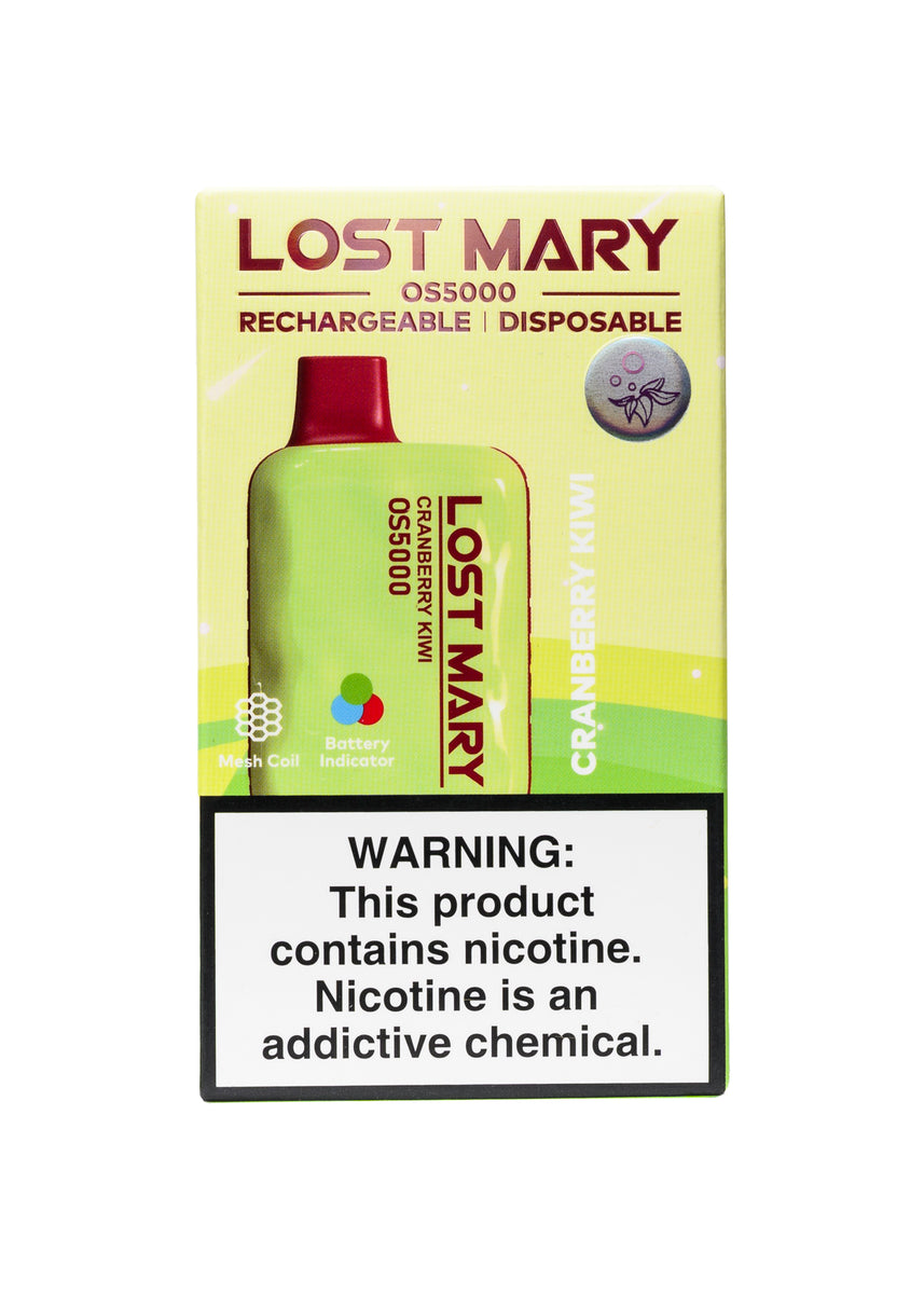 Lost Mary Vape Os5000 Cranberry Kiwi