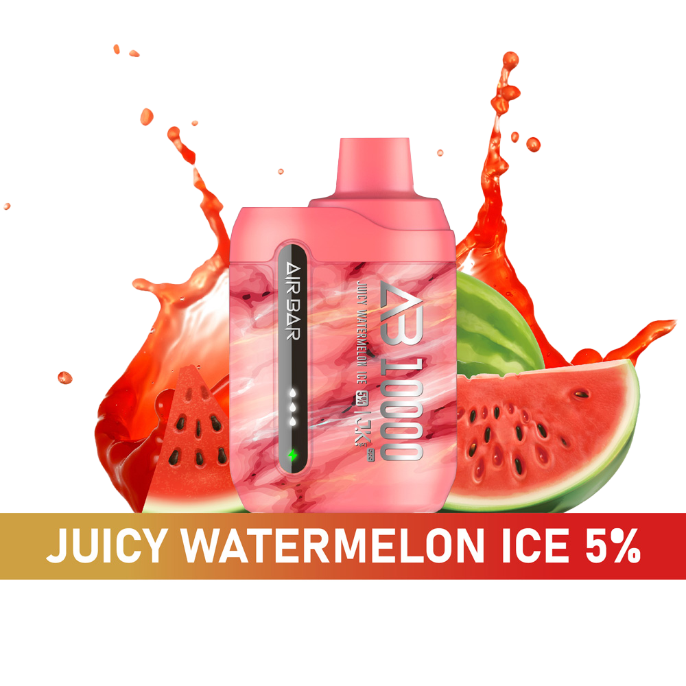 Airbar 10,000 Juicy Watermelon Ice 5%