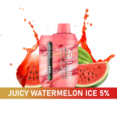 Airbar 10,000 Juicy Watermelon Ice 5%