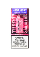 Lost Mary MT15000 Turbo Cherry Strazz