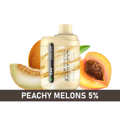 Airbar 10,000 Peachy Melons 5%