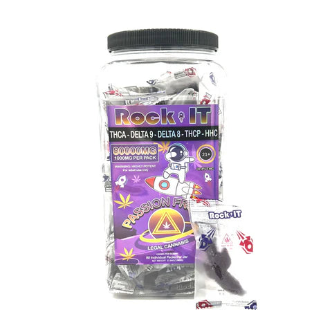 Rock It THCA 1000MG Gummy(1 Count)